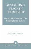 Sustaining Teacher Leadership