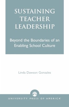 Sustaining Teacher Leadership - Gonzales, Linda Dawson