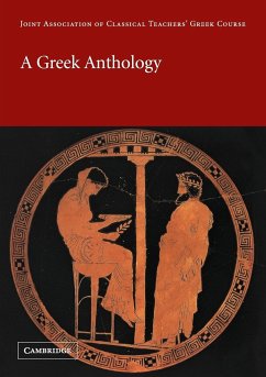 A Greek Anthology - Joint Association Of Classical Teachers