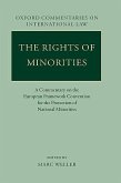 The Rights of Minorities in Europe