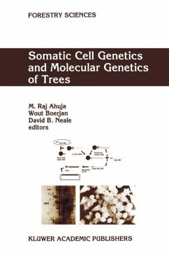 Somatic Cell Genetics and Molecular Genetics of Trees - Ahuja, M.R. / Boerjan, W. / Neale, David B. (Hgg.)