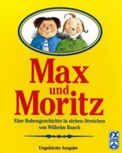 Cover Max und Moritz