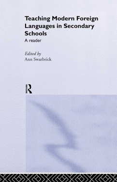 Teaching Modern Foreign Languages in Secondary Schools - Swarbrick, Ann (ed.)
