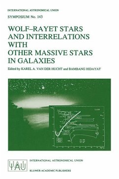 Wolf-Rayet Stars and Interrelations with other Massive Stars in Galaxies - van der Hucht, Karel A. / Hidayat, B. (Hgg.)