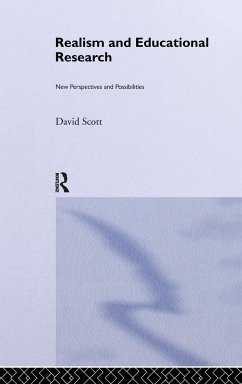 Realism and Educational Research - Scott, David