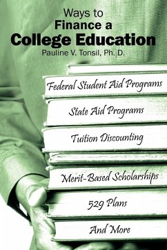 Ways to Finance a College Education - Tonsil Ph. D, Pauline V.