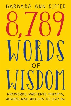 8,789 Words of Wisdom - Kipfer, Barbara Ann