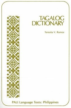 Tagalog Dictionary - Ramos, Teresita V