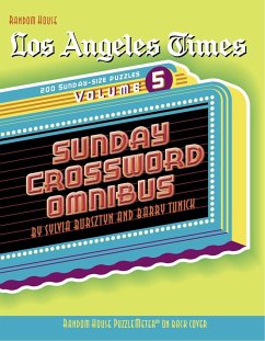 Los Angeles Times Sunday Crossword Omnibus, Volume 5 - Bursztyn, Sylvia; Tunick, Barry