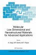 Molecular Low Dimensional and... - Bild 1