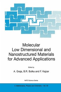 Molecular Low Dimensional and Nanostructured Materials for Advanced Applications - Graja