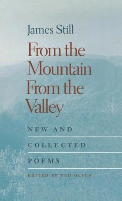 From the Mountain, from the Valley - Still, James