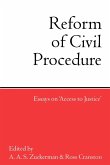 Reform of Civil Procedure