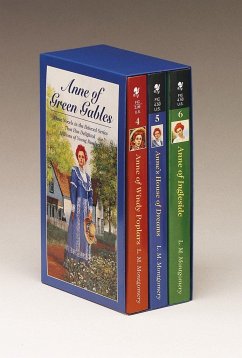 Anne of Green Gables, 3-Book Box Set, Volume II - Montgomery, L. M.