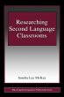 Researching Second Language Classrooms - Bild 1