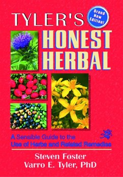 Tyler's Honest Herbal - Foster, Steven; Tyler, Virginia M