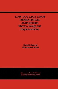 Low-Voltage CMOS Operational Amplifiers - Sakurai, Satoshi;Ismail, Mohammed