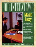 Job Interviews Made Easy - Mattia, Jan Bailey