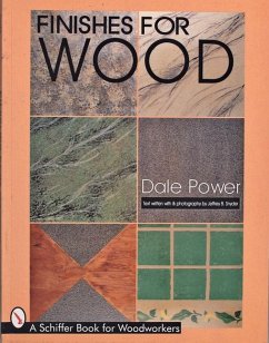 Finishes for Wood - Power, Dale