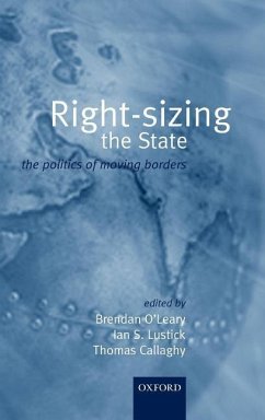 Rightsizing the State - O'Leary, Brendan / Lustick, Ian S. / Callaghy, Thomas (eds.)