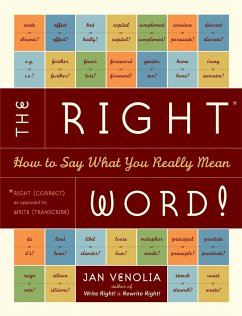 The Right Word! - Venolia, Jan
