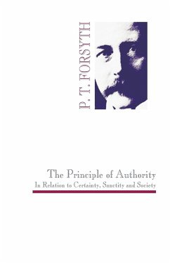The Principle of Authority In Relation to Certainty, Sanctity and Society