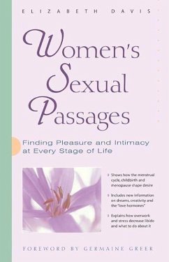 Women's Sexual Passages - Davis, Elizabeth