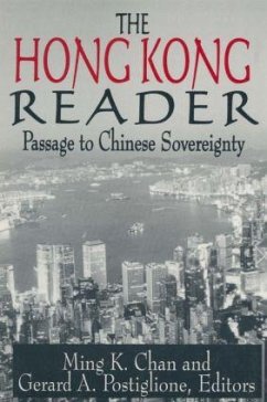 The Hong Kong Reader - Postiglione, Gerard A; Chan, Ming K