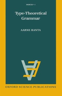 Type-Theoretical Grammar - Ranta, Aarne