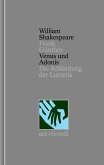 Venus und Adonis - Die Schändung der Lucretia / Shakespeare Gesamtausgabe Bd.39