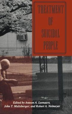 Treatment Of Suicidal People - Maltsberger, John T. / Neimeyer, Robert A. (eds.)