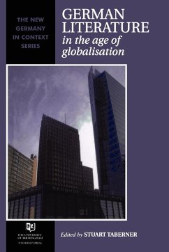 Cover German Literature in the Age of Globalisation