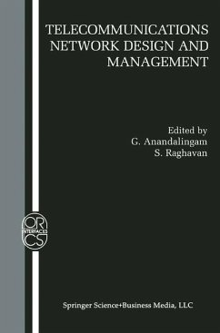 Telecommunications Network Design and Management - Anandalingam, G. / Raghavan, S. (Hgg.)