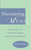 Decentering Music
