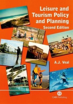 Leisure and Tourism Policy and Planning - Veal, Anthony J