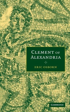 Clement of Alexandria - Osborn, Eric