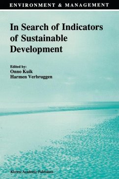 In Search of Indicators of Sustainable Development - Kuik, Onno J. / Verbruggen, Harmen (Hgg.)