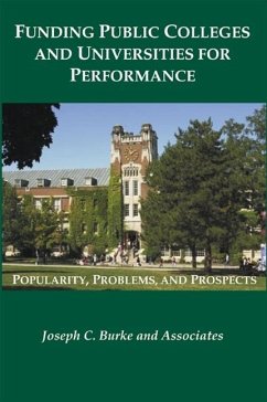 Funding Public Colleges and Universities for Performance - Burke, Joseph C