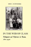 In the Web of Class: Delinquents and Reformers in Boston, 1810s-1930s