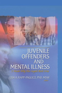 Juvenile Offenders and Mental Illness - Rapp-Paglicci, Lisa A