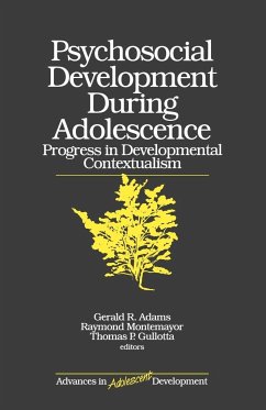 Psychosocial Development During Adolescence - Gullotta, Thomas; Montemayor, Raymond; Adams, Gerald R.