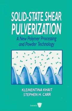 Solid-State Shear Pulverization - Khait, Klementina; Carr, Stephen H; Mack, Martin H