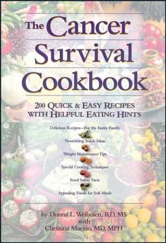 The Cancer Survival Cookbook - Marino, Christina; Weihofen, Donna L