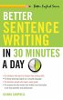 Better Sentence Writing in 30 Minutes a... - Bild 1