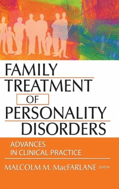Cover Family Treatment of Personality Disorders