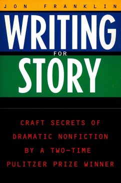 Writing for Story - Franklin, Jon