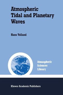 Atmospheric Tidal and Planetary Waves - Volland, Hans