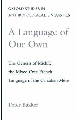 Cover A Language of Our Own