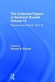 The Collected Papers of Bertrand Russell, Volume 13