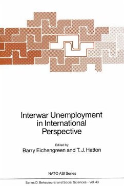 Interwar Unemployment in International Perspective - Eichengreen, Barry J. / Hatton, T.J. (Hgg.)